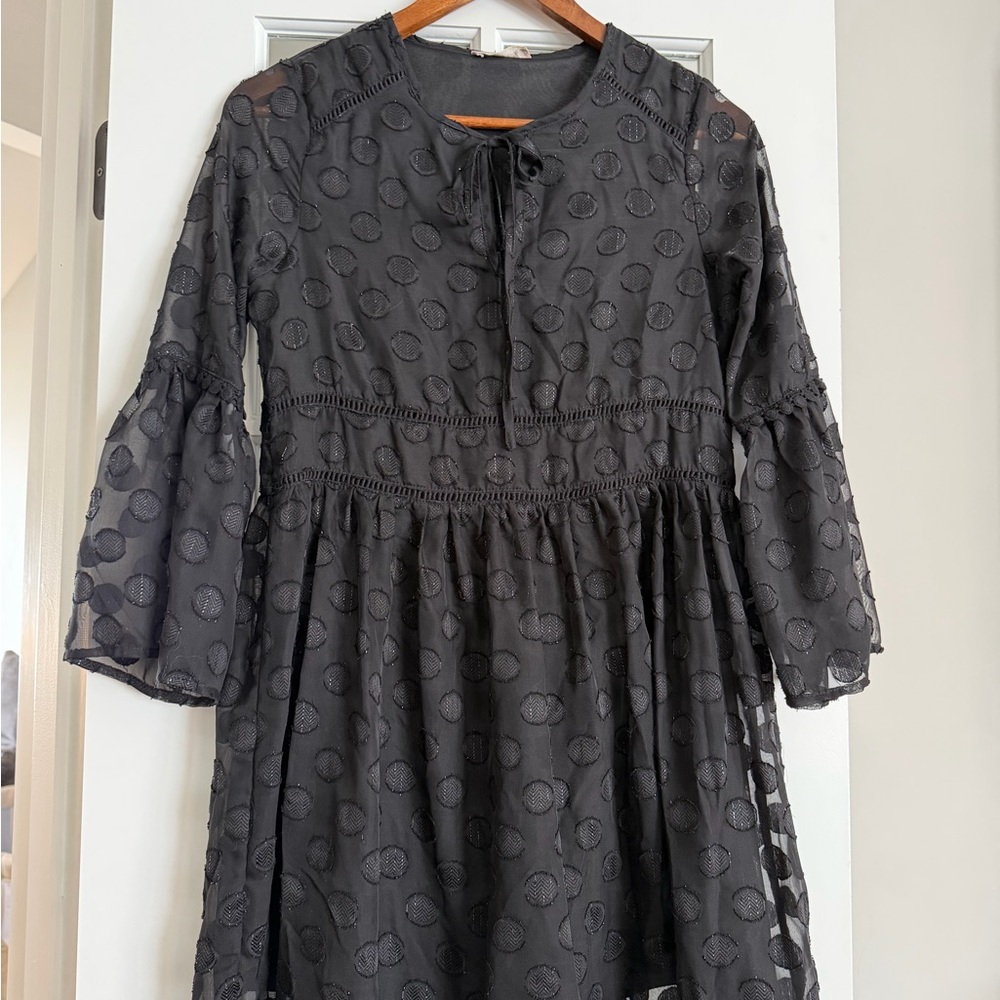 Altar'd State Black Dress